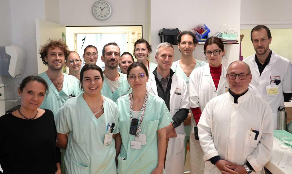 Une double greffe rein-pancréas aux Hôpitaux Universitaires de Strasbourg !