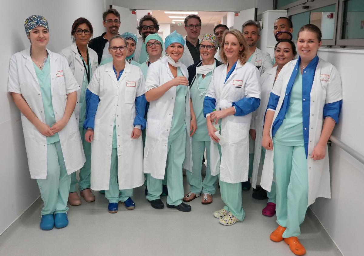 Immersion au cœur des blocs opératoires des Hôpitaux Universitaires de Strasbourg