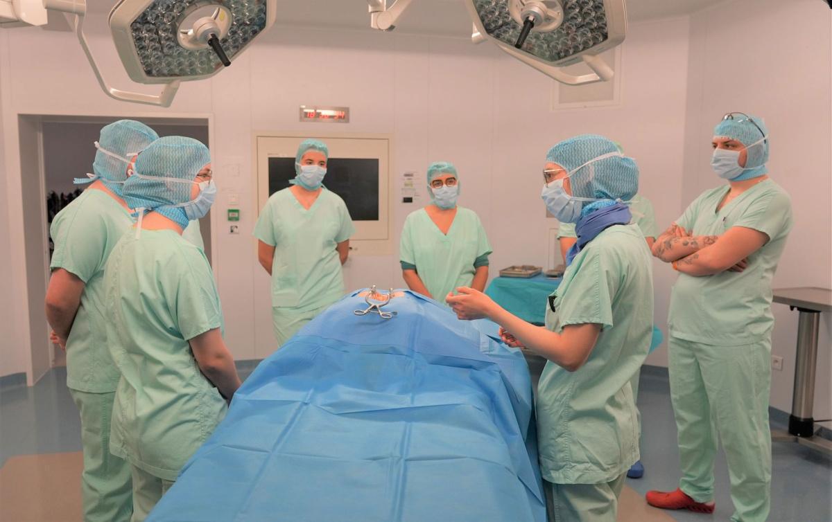 Immersion au cœur des blocs opératoires des Hôpitaux Universitaires de Strasbourg