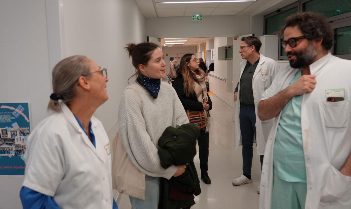 Immersion au cœur des blocs opératoires des Hôpitaux Universitaires de Strasbourg