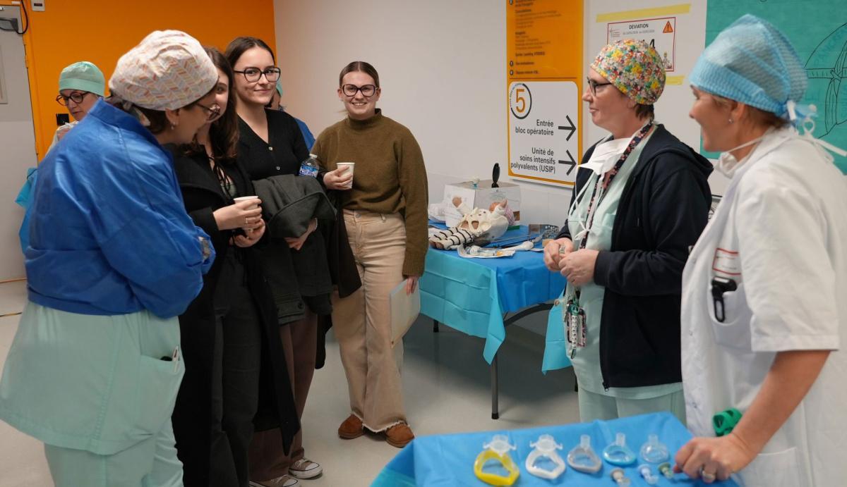 Immersion au cœur des blocs opératoires des Hôpitaux Universitaires de Strasbourg
