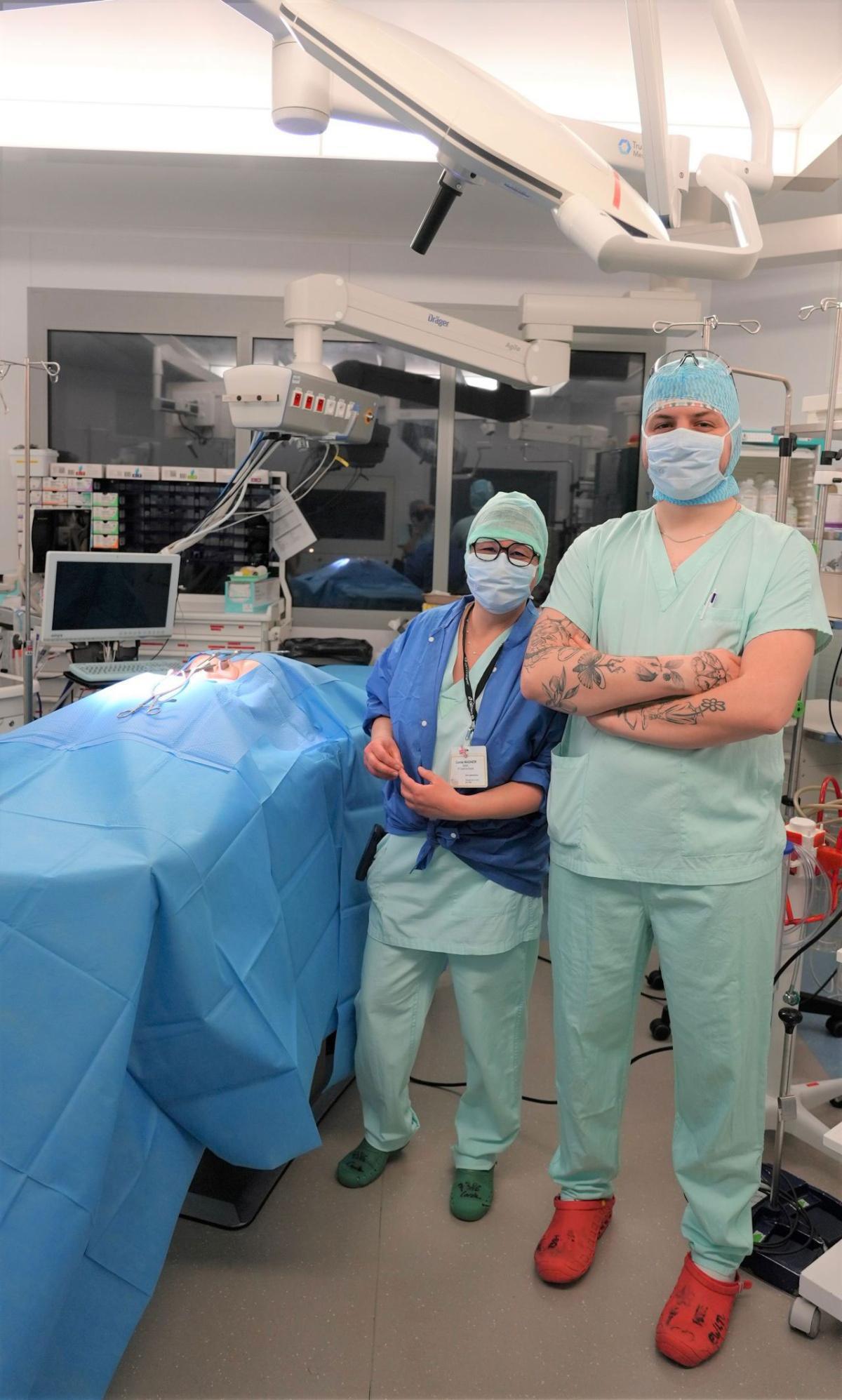 Immersion au cœur des blocs opératoires des Hôpitaux Universitaires de Strasbourg