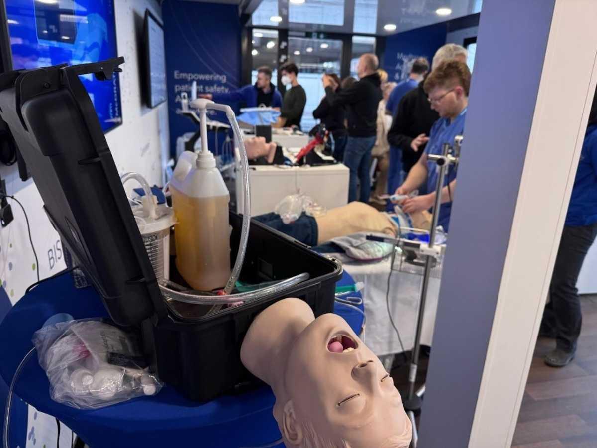 Le camion dédié à l'Anesthésie fait étape à Strasbourg
