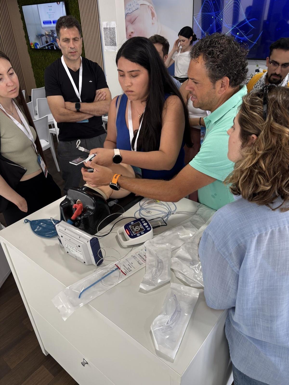 Le camion dédié à l'Anesthésie fait étape à Strasbourg