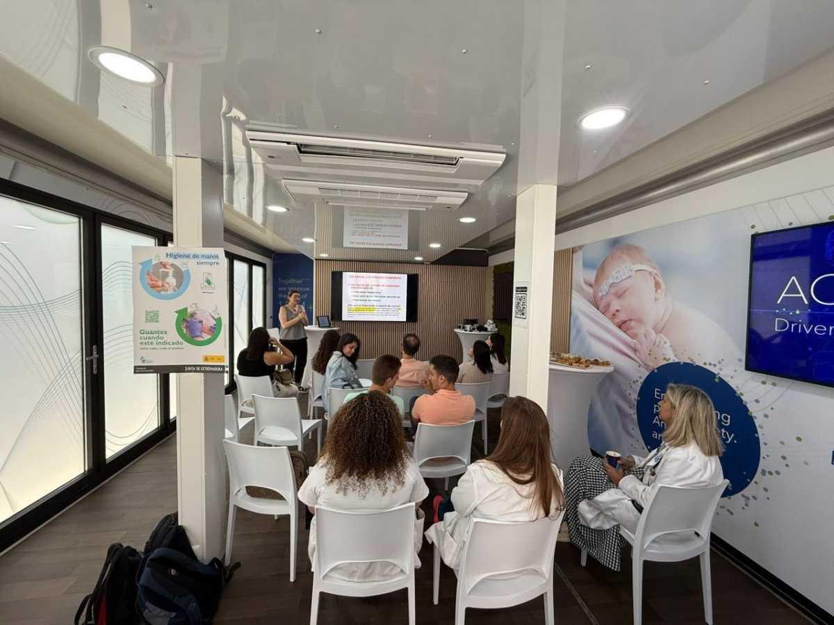 Le camion dédié à l'Anesthésie fait étape à Strasbourg