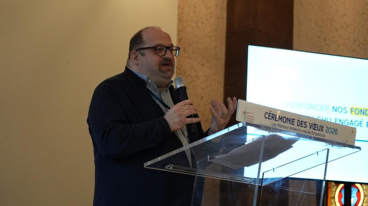 Cérémonies des vœux aux Hôpitaux Universitaires de Strasbourg