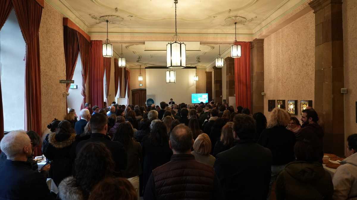 Cérémonies des vœux aux Hôpitaux Universitaires de Strasbourg