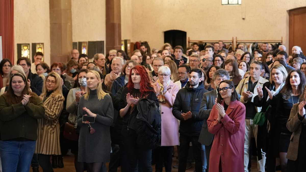 Cérémonies des vœux aux Hôpitaux Universitaires de Strasbourg