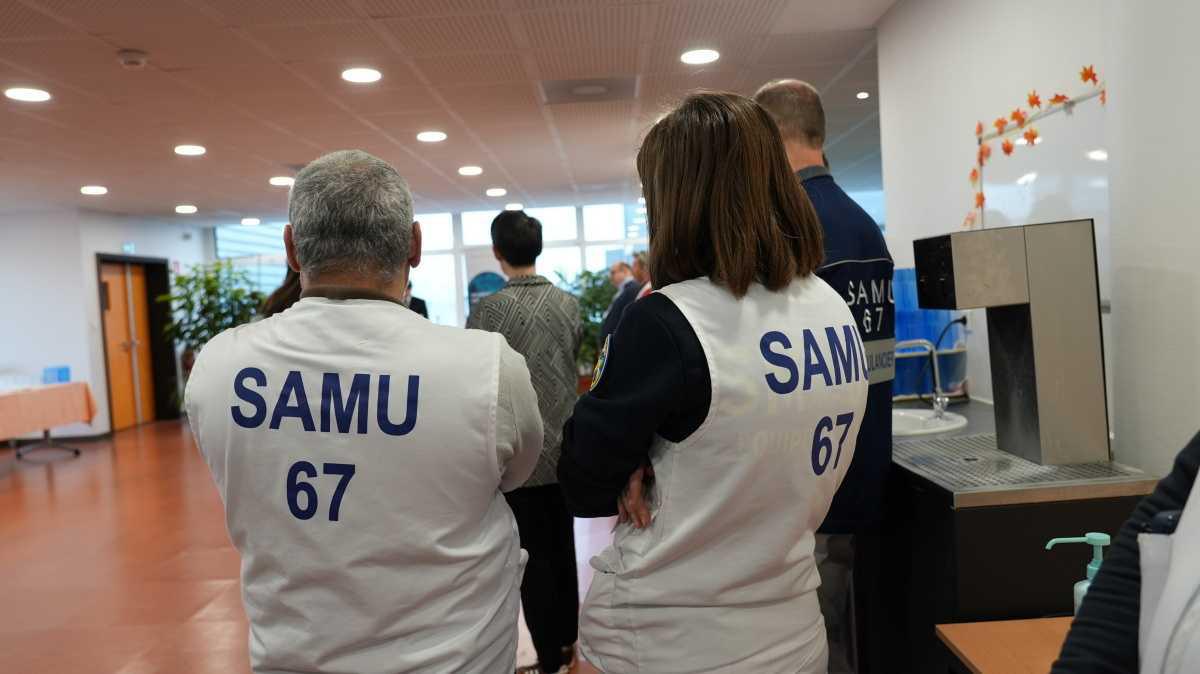 Cérémonies des vœux aux Hôpitaux Universitaires de Strasbourg