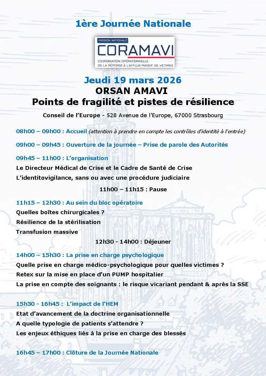 1ère Journée Nationale CORAMAVI