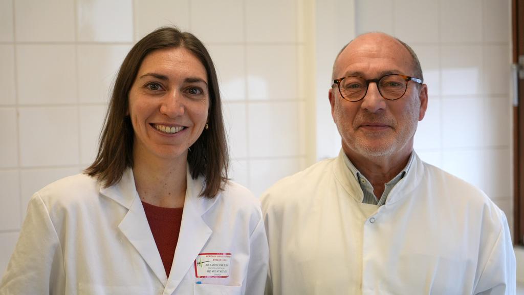 Les HUS renforcent la prise en charge des cancers de la thyroïde avec Dr Elsa Fasciglione médecin responsable de l'activité