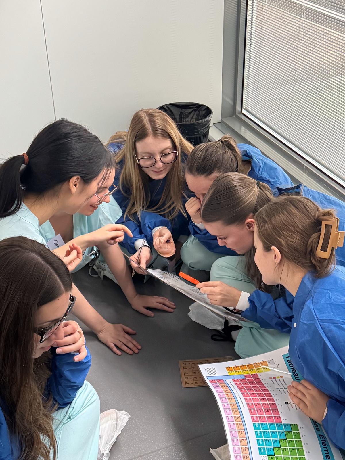 Première masterclass des étudiants manipulateurs en électroradiologie médicale au HUS 