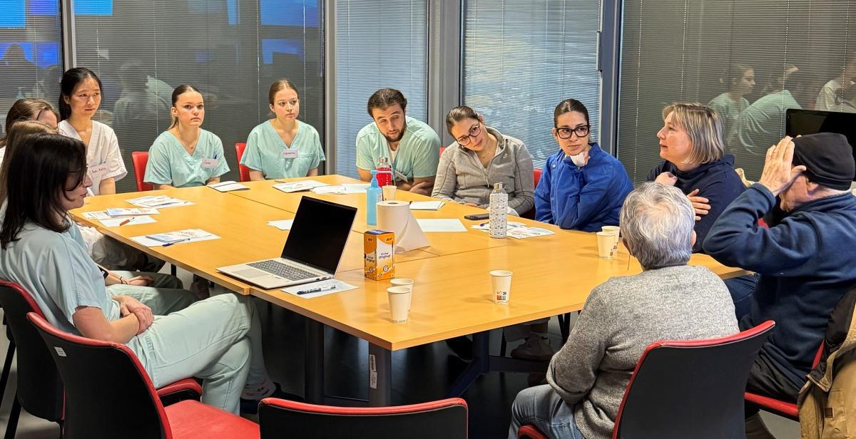 Première masterclass des étudiants manipulateurs en électroradiologie médicale au HUS 