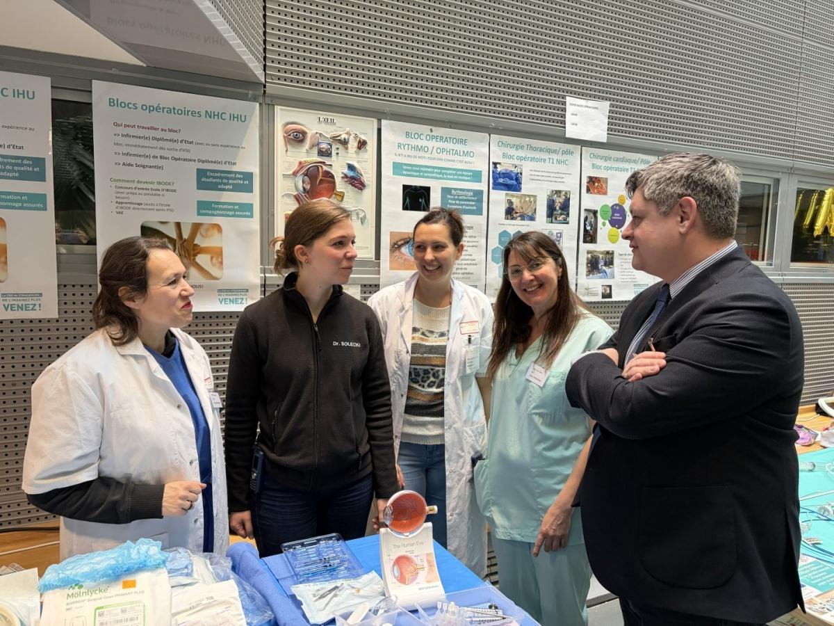 Retour sur la journée portes ouvertes des Hôpitaux Universitaires de Strasbourg