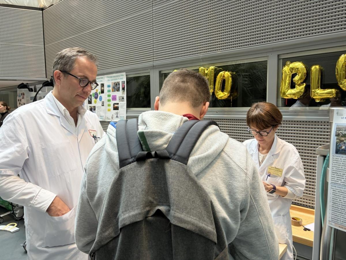 Retour sur la journée portes ouvertes des Hôpitaux Universitaires de Strasbourg