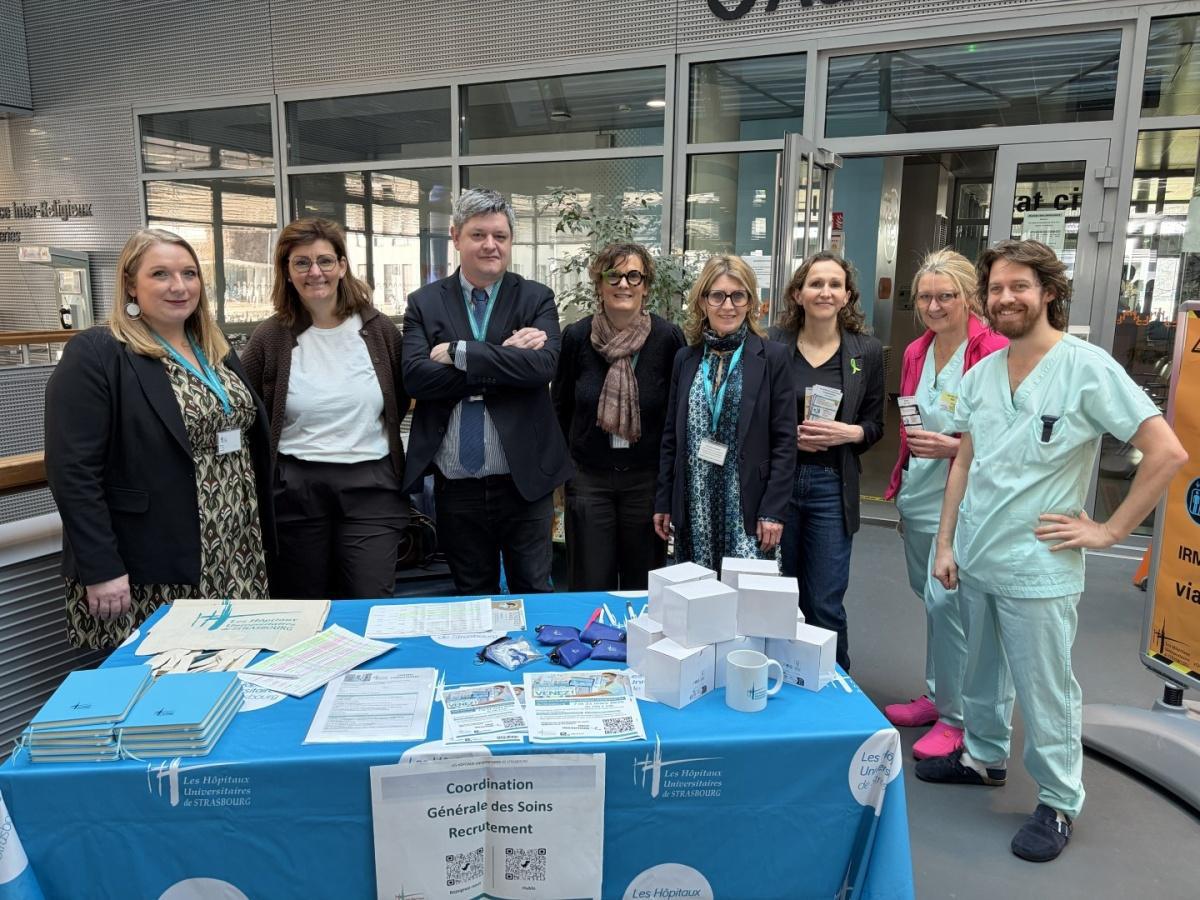 Retour sur la journée portes ouvertes des Hôpitaux Universitaires de Strasbourg