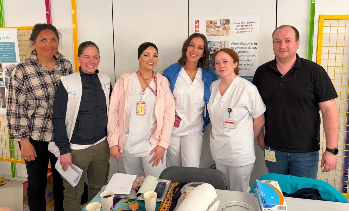 Seconde édition 2026 des journées portes ouvertes des HUS