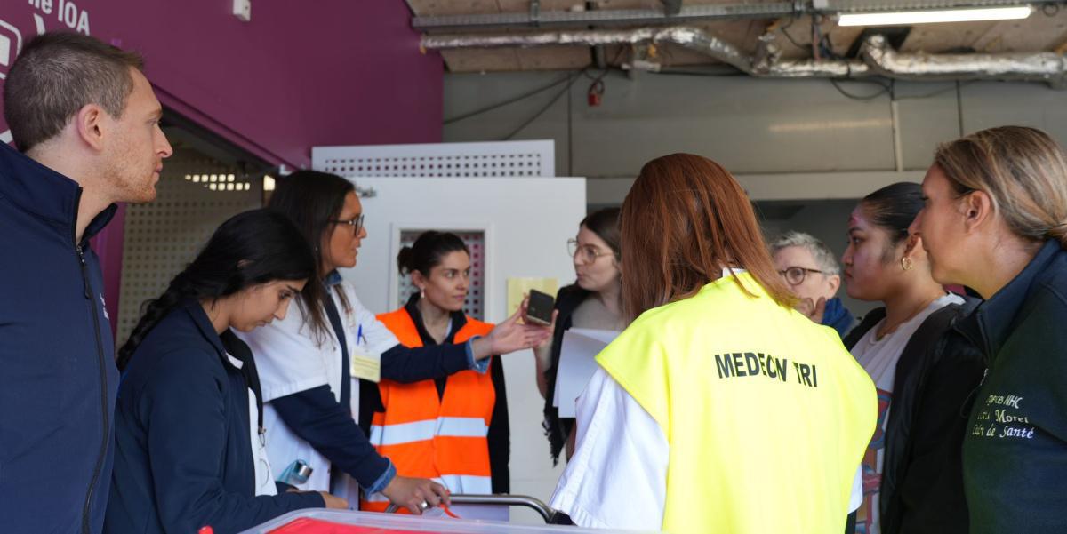 Simulation d'afflux massif de victimes : les HUS renforcent leur préparation opérationnelle