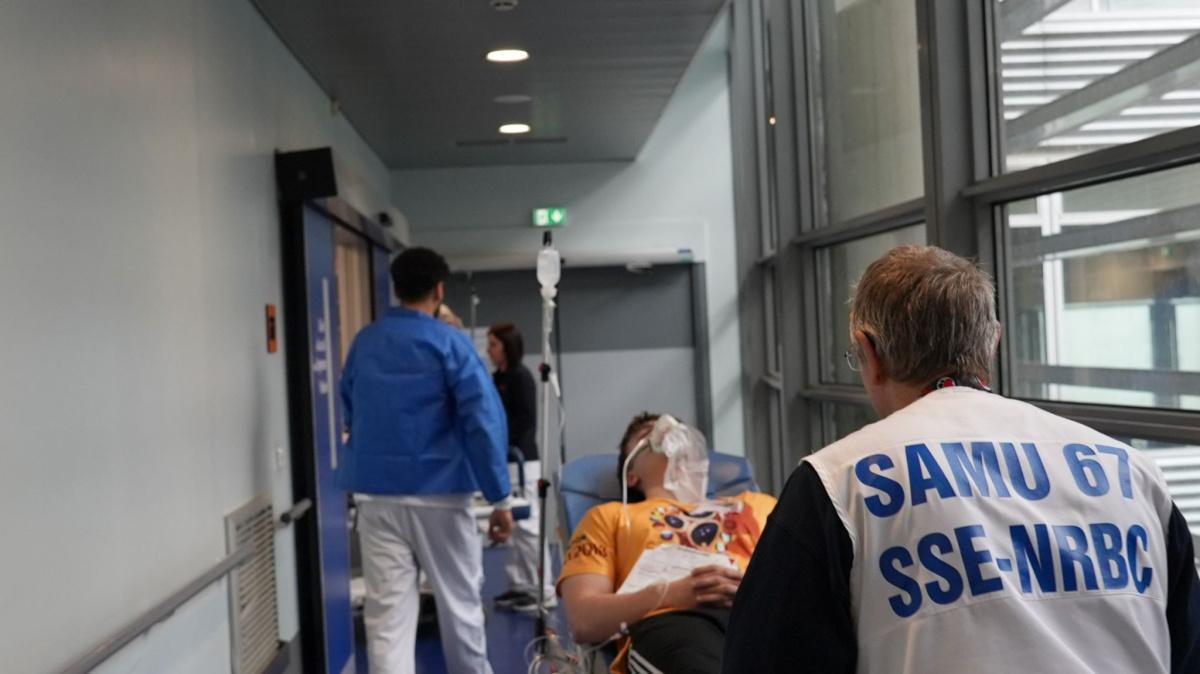 Simulation d'afflux massif de victimes : les HUS renforcent leur préparation opérationnelle