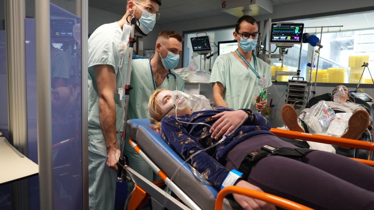 Simulation d'afflux massif de victimes : les HUS renforcent leur préparation opérationnelle
