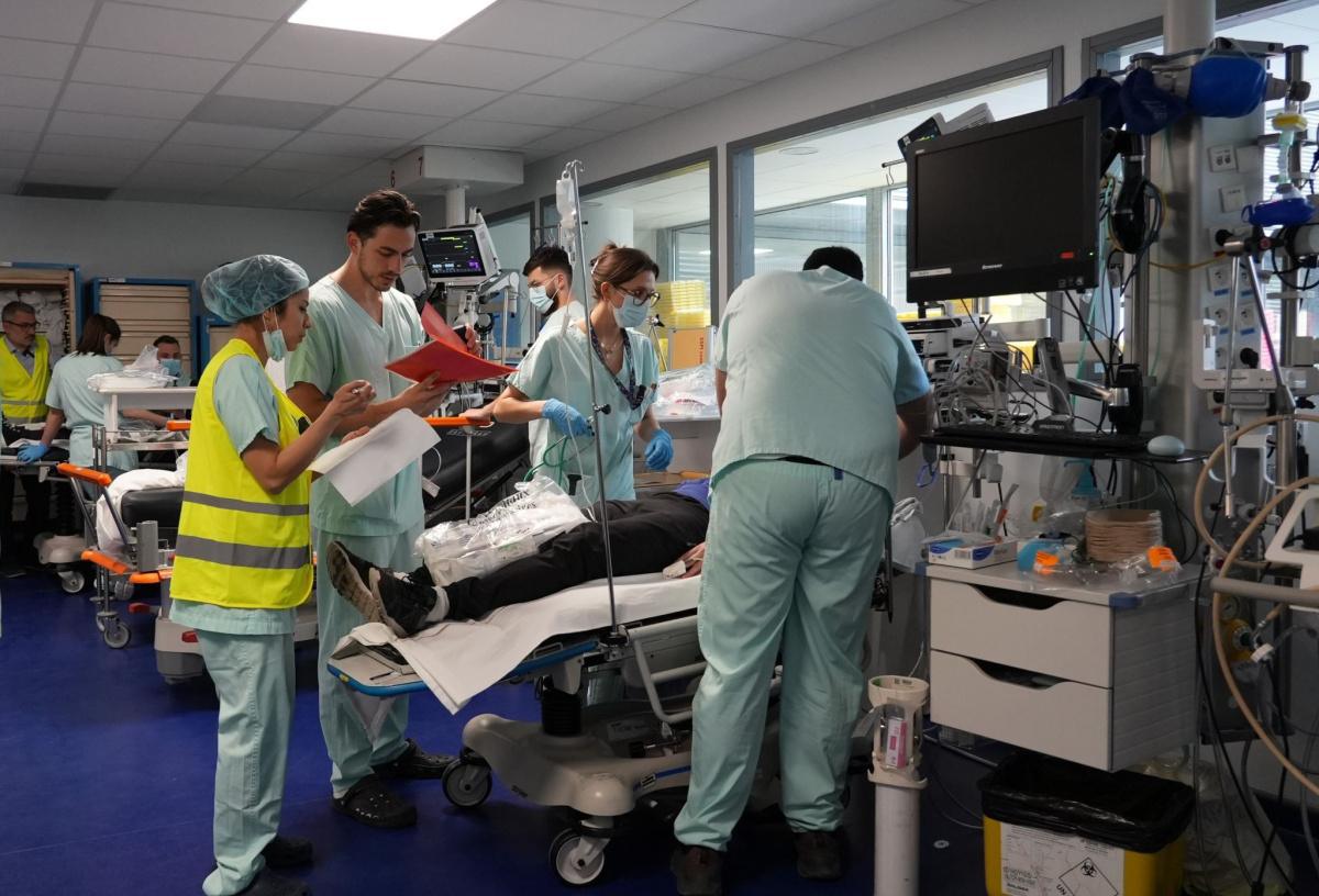 Simulation d'afflux massif de victimes : les HUS renforcent leur préparation opérationnelle