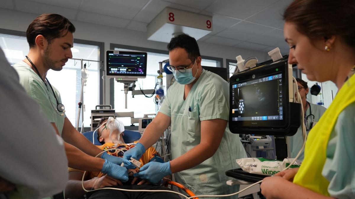 Simulation d'afflux massif de victimes : les HUS renforcent leur préparation opérationnelle