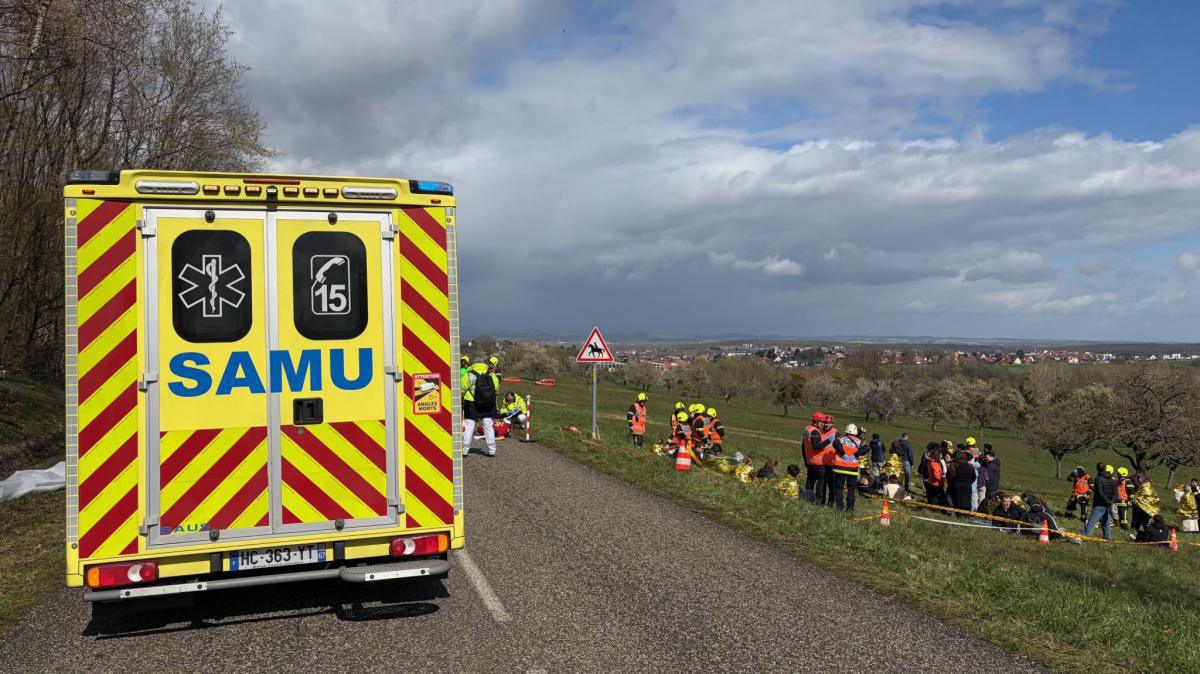 Simulation d'afflux massif de victimes : les HUS renforcent leur préparation opérationnelle