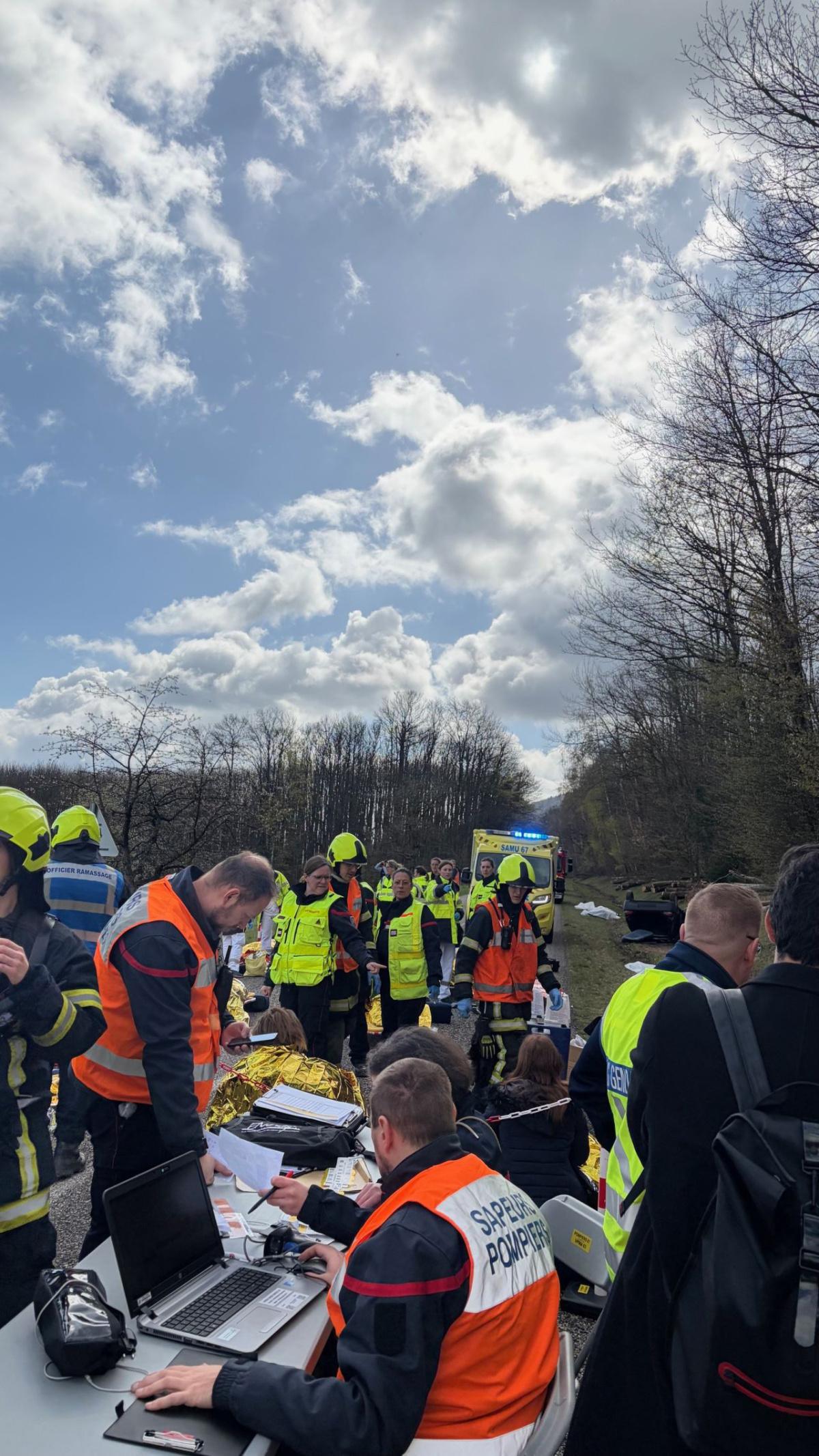 Simulation d'afflux massif de victimes : les HUS renforcent leur préparation opérationnelle