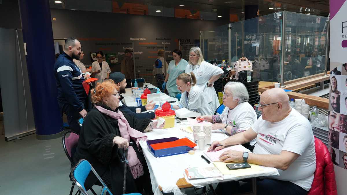 Les HUS ont accueilli la première journée de dépistage dédiée au risque cardio rénal métabolique