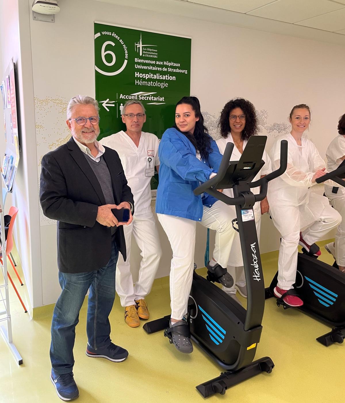 Favoriser l'activité physique des malades du cancer