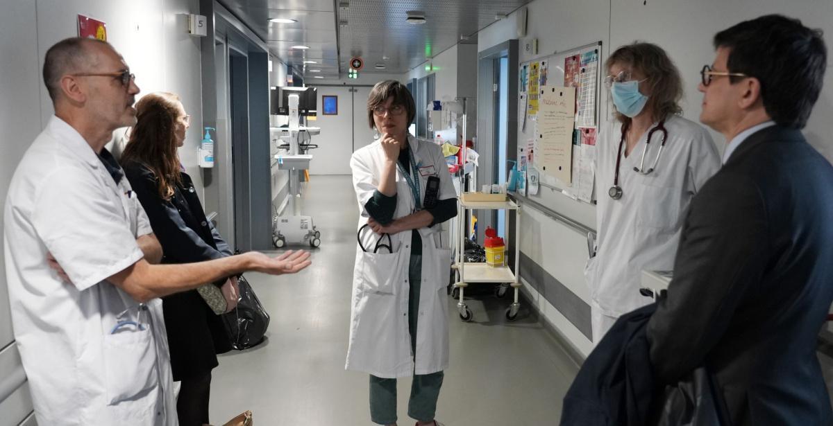 À la rencontre des équipes des Hôpitaux Universitaires de Strasbourg