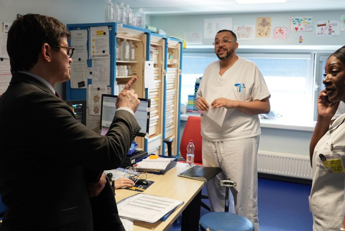 À la rencontre des équipes des Hôpitaux Universitaires de Strasbourg