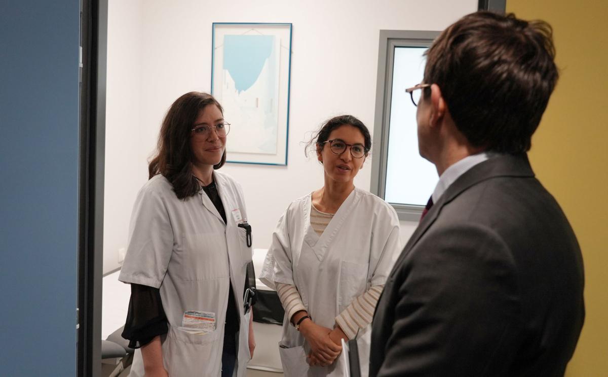 À la rencontre des équipes des Hôpitaux Universitaires de Strasbourg