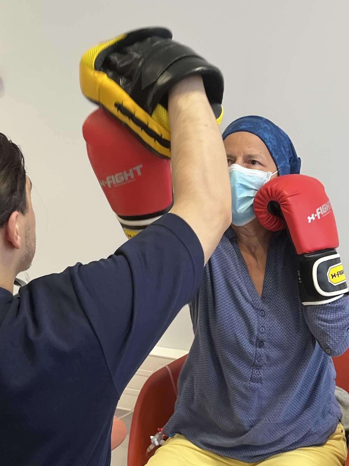 Unis en Foulée : marchez ou courez en faveur de la boxe thérapeutique