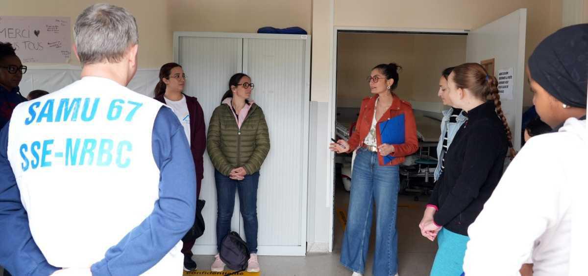 Toujours prêts et mobilisés : un nouvel exercice grandeur nature de simulation d’afflux massif de victimes pour les HUS