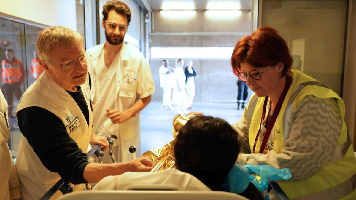 Toujours prêts et mobilisés : un nouvel exercice grandeur nature de simulation d’afflux massif de victimes pour les HUS