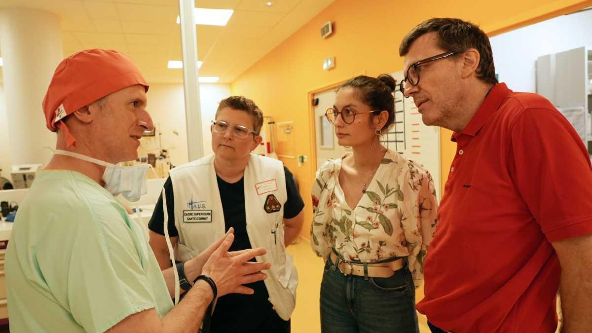 Toujours prêts et mobilisés : un nouvel exercice grandeur nature de simulation d’afflux massif de victimes pour les HUS