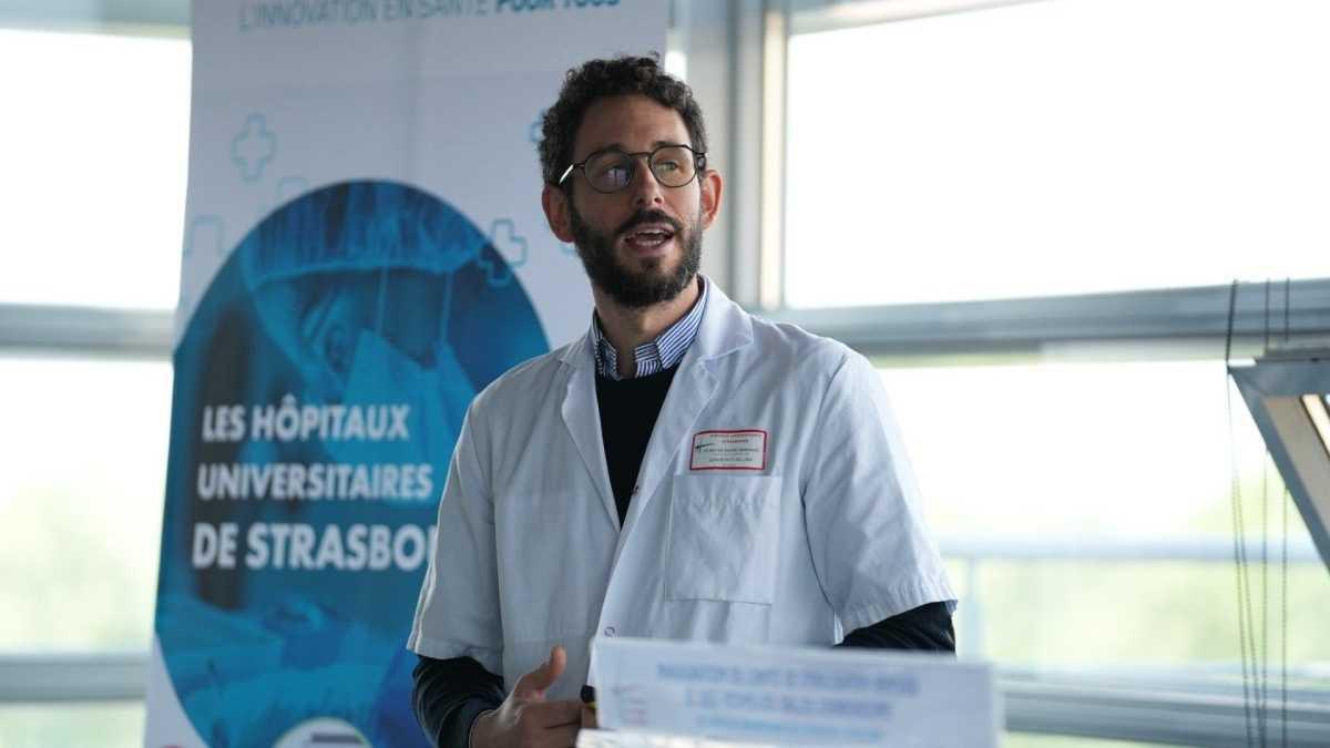 Inauguration de la nouvelle unité de stérilisation et des nouvelles salles de coloscopie des Hôpitaux Universitaires de Strasbourg