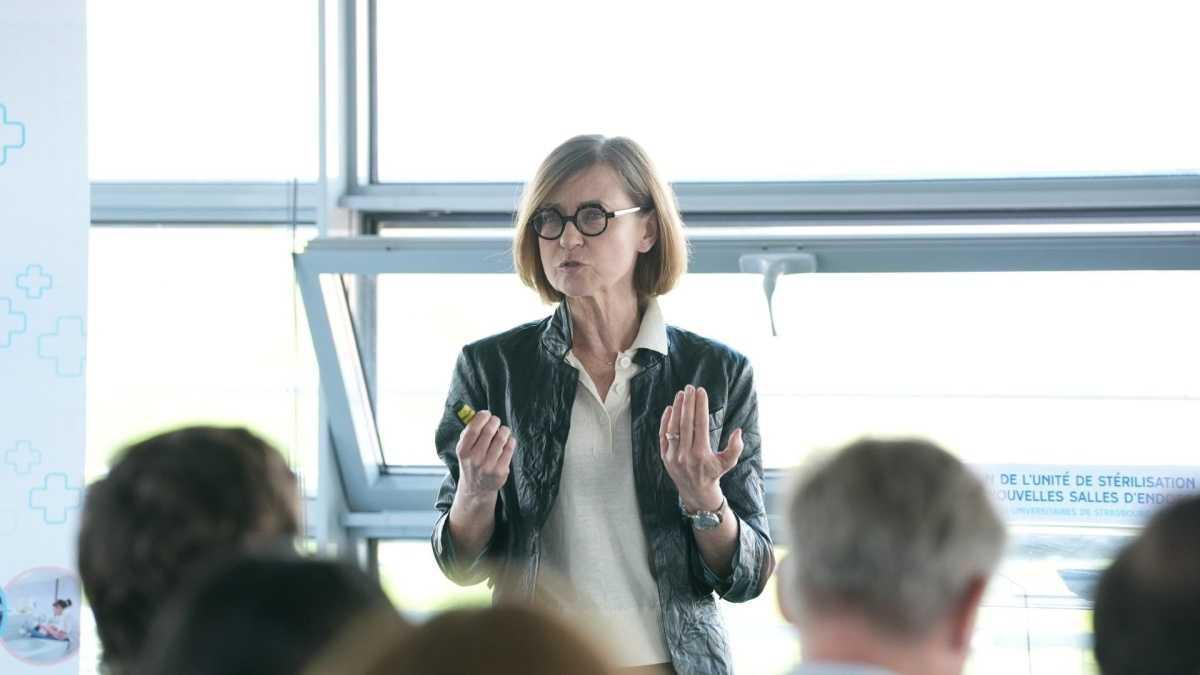 Inauguration de la nouvelle unité de stérilisation et des nouvelles salles de coloscopie des Hôpitaux Universitaires de Strasbourg