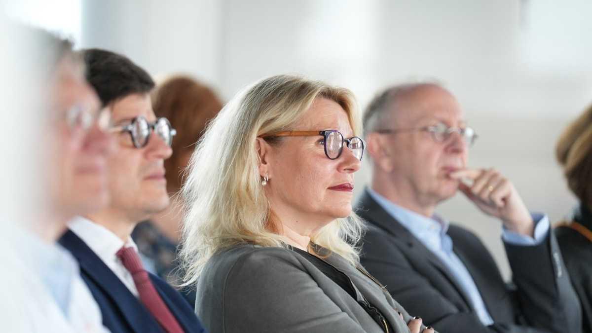 Inauguration de la nouvelle unité de stérilisation et des nouvelles salles de coloscopie des Hôpitaux Universitaires de Strasbourg