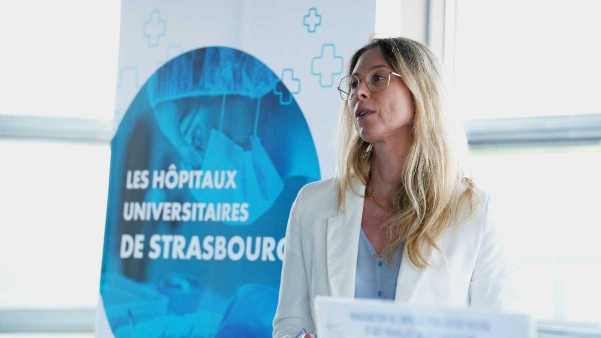 Inauguration de la nouvelle unité de stérilisation et des nouvelles salles de coloscopie des Hôpitaux Universitaires de Strasbourg