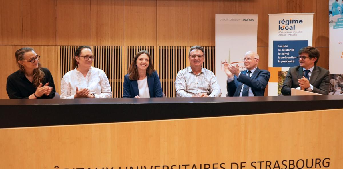 Un nouveau robot de chirurgie dédié à la santé de la femme et des enfants aux HUS
