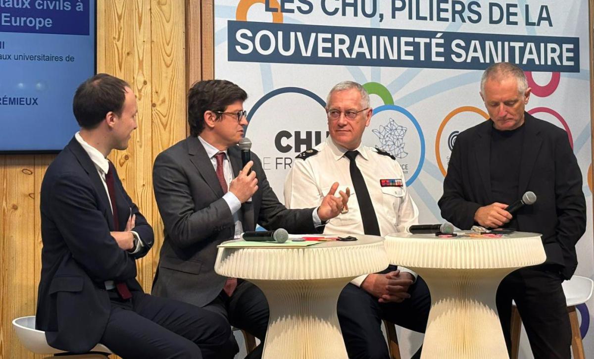 SANTEXPO 2026 : Récompensés et présents, les HUS ont porté leurs ambitions