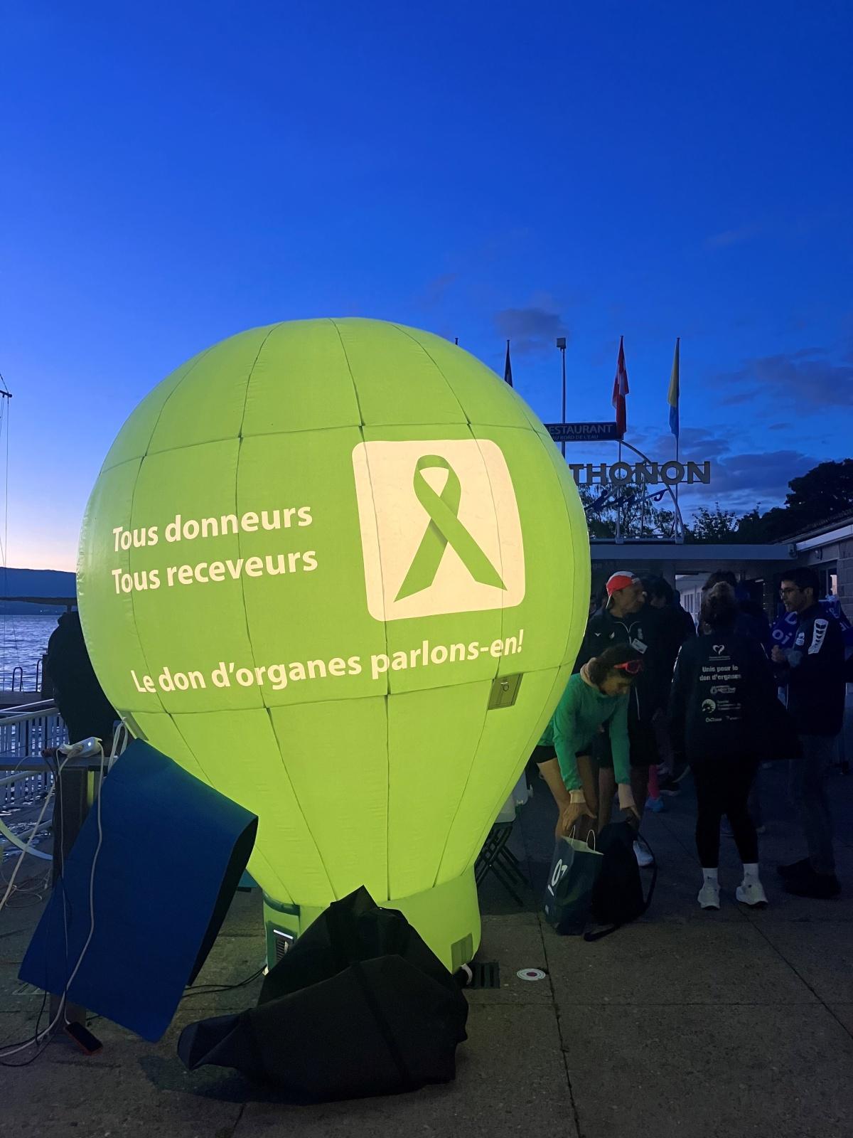 Des soignant et des patients des HUS mobilisés pour sensibiliser au don d'organes