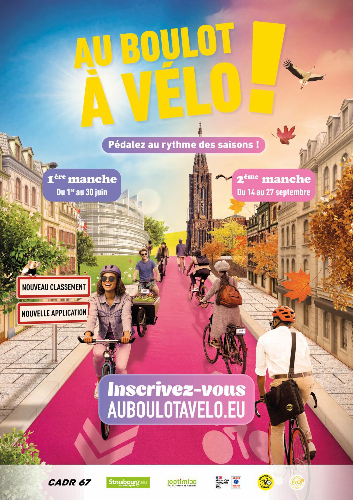 Au boulot à vélo : en selle dès le 1er juin !
