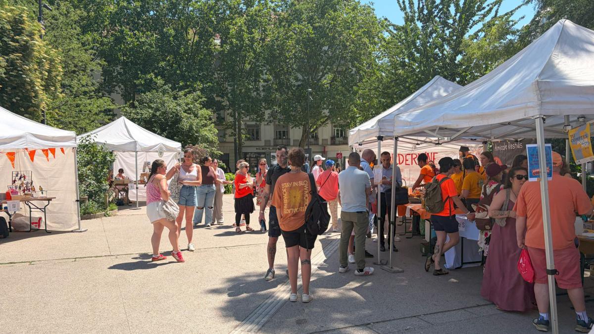 La Vague Orange à Strasbourg : les HUS engagés en faveur de la santé mentale