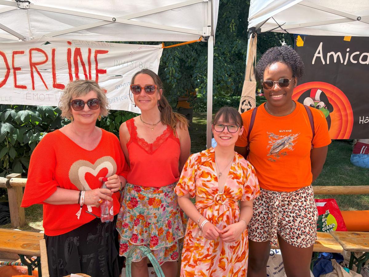 La Vague Orange à Strasbourg : les HUS engagés en faveur de la santé mentale