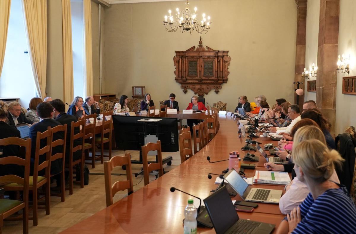 Madame Catherine TRAUTMANN nommée présidente du conseil de surveillance des Hôpitaux Universitaires de Strasbourg