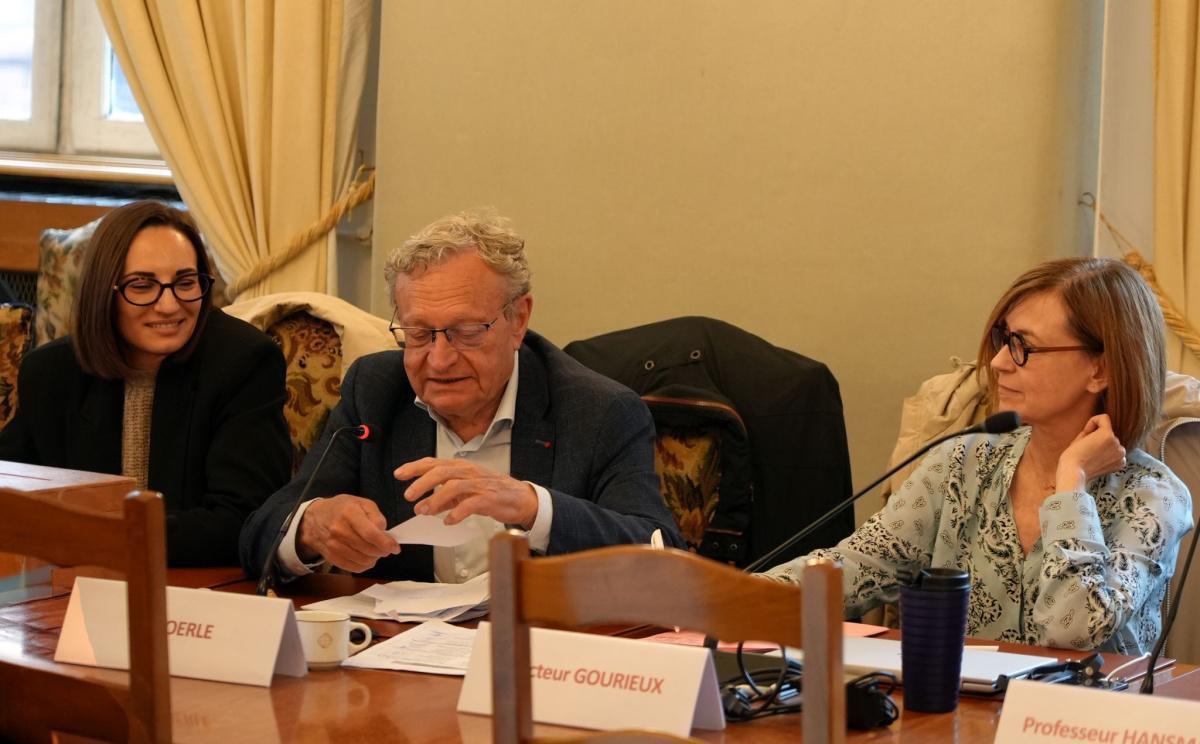 Madame Catherine TRAUTMANN nommée présidente du conseil de surveillance des Hôpitaux Universitaires de Strasbourg