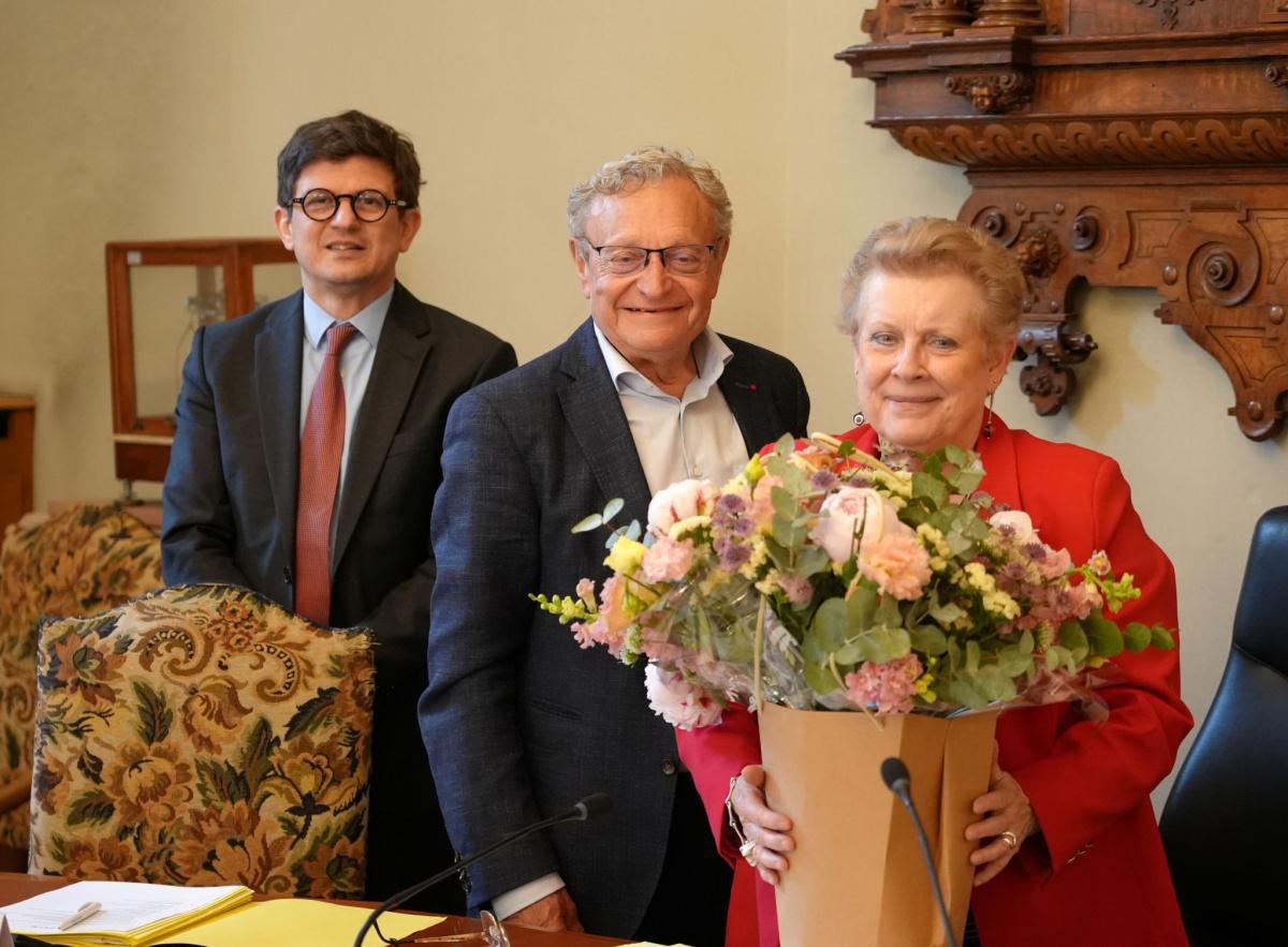 Madame Catherine TRAUTMANN nommée présidente du conseil de surveillance des Hôpitaux Universitaires de Strasbourg